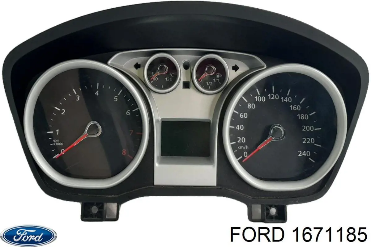 1671185 Ford Щиток приладів додатковий