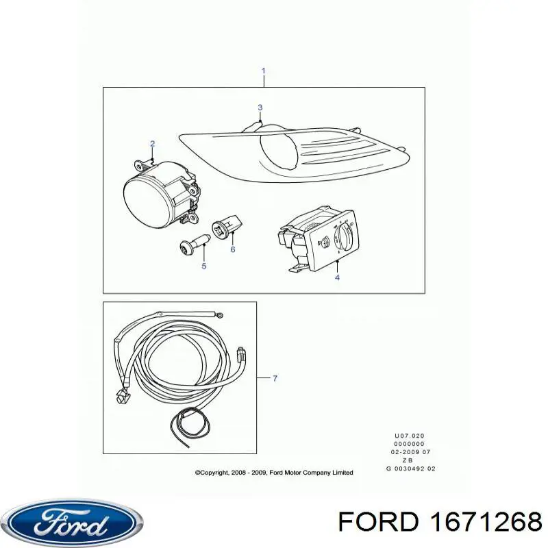  1508682 Ford