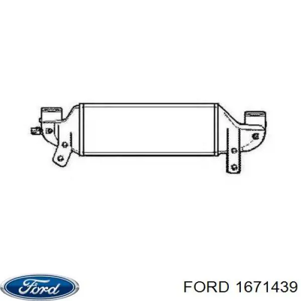Система охолодження наддувочного повітря Ford 1671439 ціна, від 31.67 USD