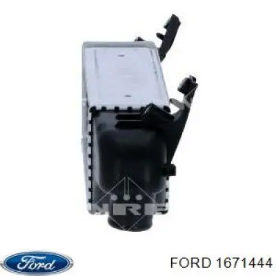 Купити 1671444 Ford Радіатор интеркуллера