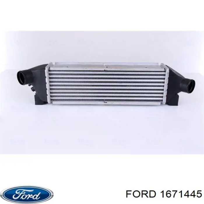 Система охолодження наддувочного повітря Ford 1671445 ціна, від 88.91 USD