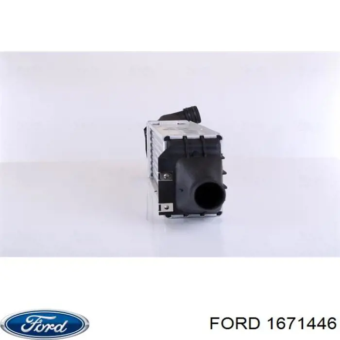 Система охолодження наддувочного повітря Ford 1671446 ціна, від 37.68 USD