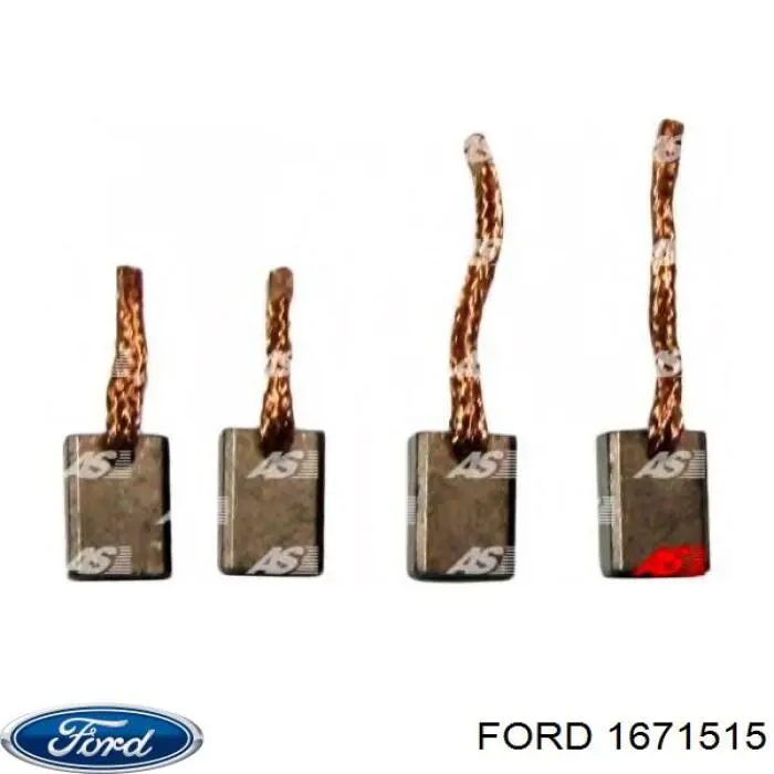 1671515 Ford стартер