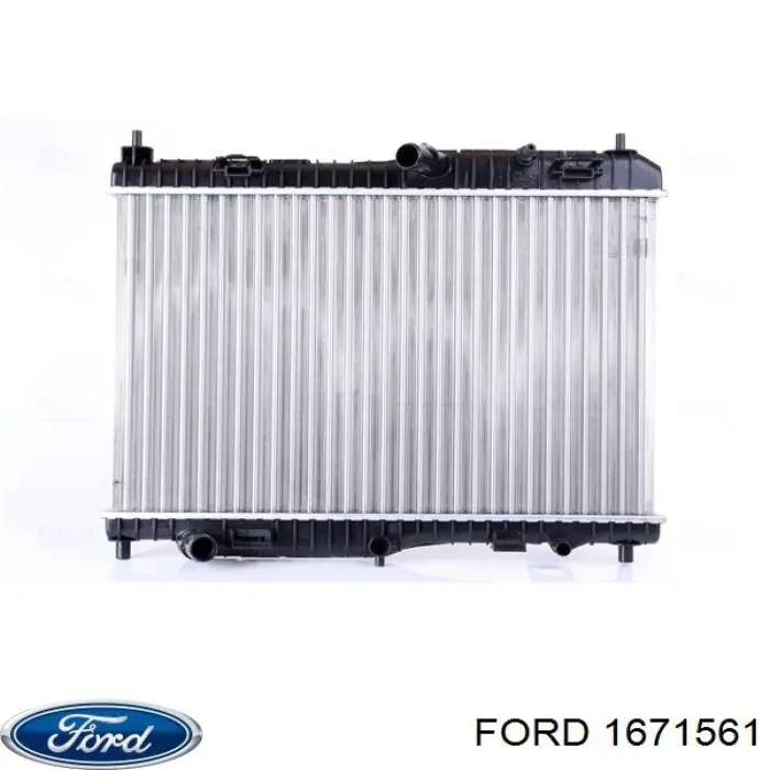 Радіатор основний Ford 1671561 ціна, від 63.70 USD