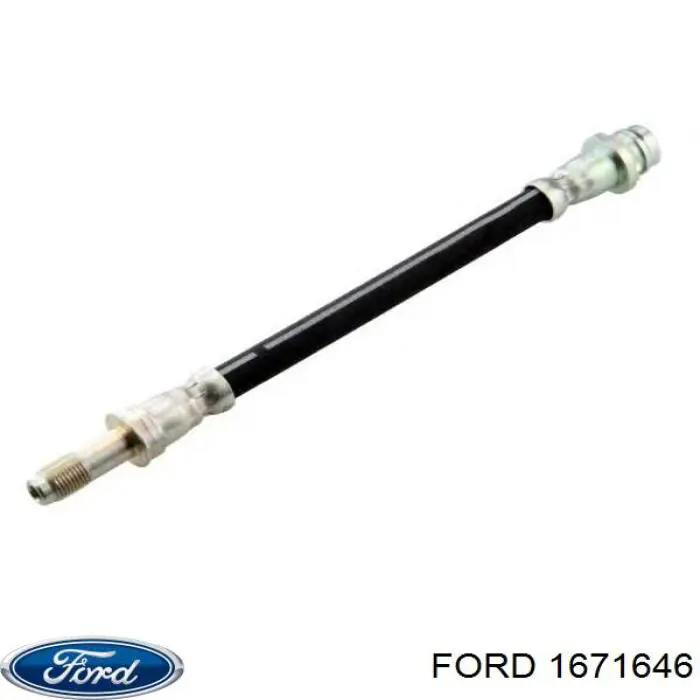 Купити 1671646 Ford Гальмівні шланги передні