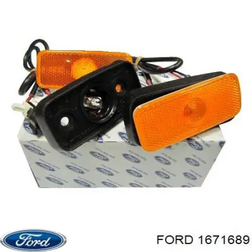 Габарит бічний (фургон) Ford VYC155034AB ціна, від 6.53 USD