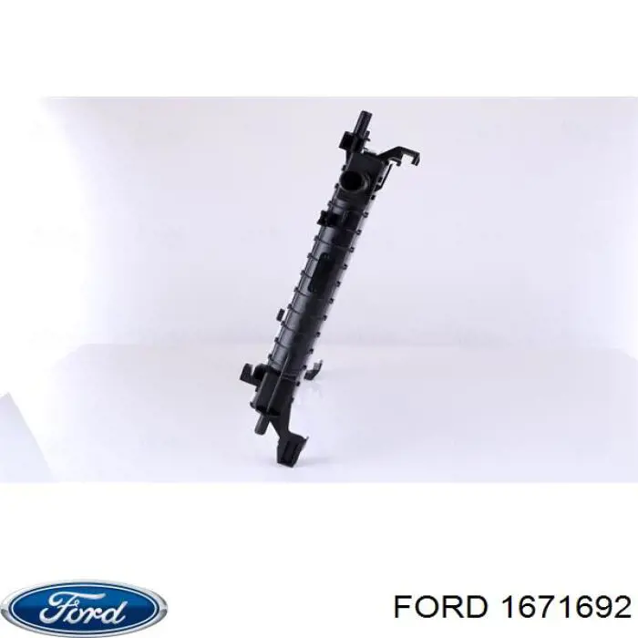 Радіатор основний Ford 1S5H8L161BA ціна, від 32.11 USD