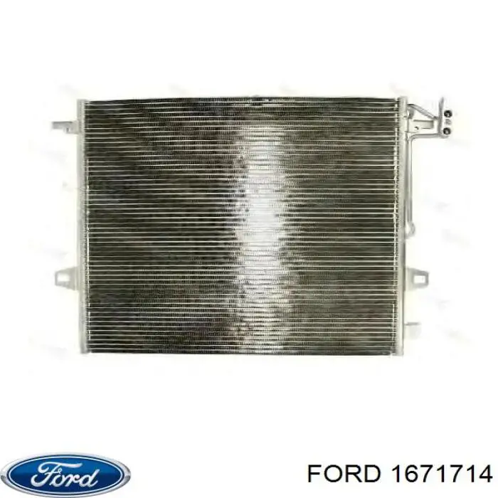 Купити 1671714 Ford Радіатор системи охолодження кондиціонера