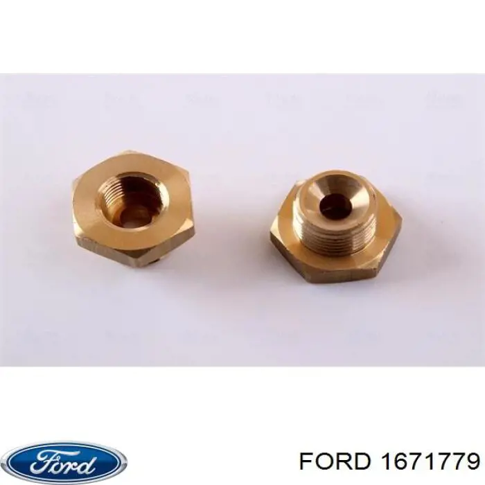 Купити 1671779 Ford Радіатор двигуна