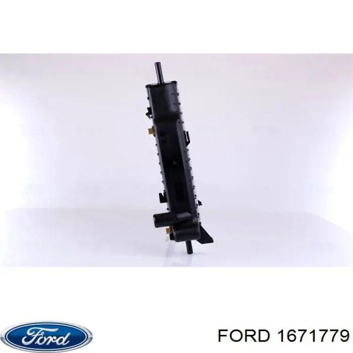 Радіатор основний Ford 1671779 ціна, від 135.85 USD