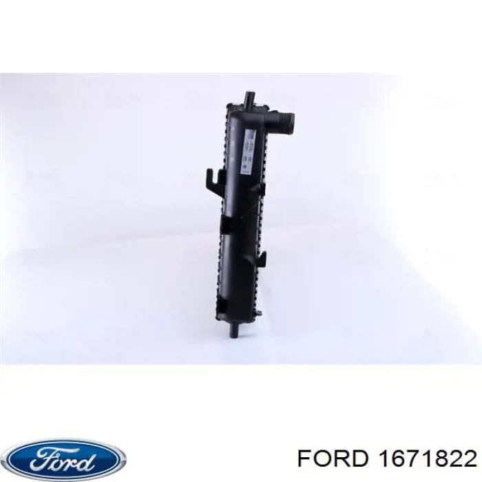 Радіатор основний Ford 1671822 ціна, від 53.15 USD