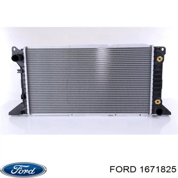 Радіатор основний Ford 1671825 ціна, від 146.70 USD