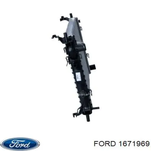 Радіатор основний Ford 1671969 ціна, від 73.11 USD
