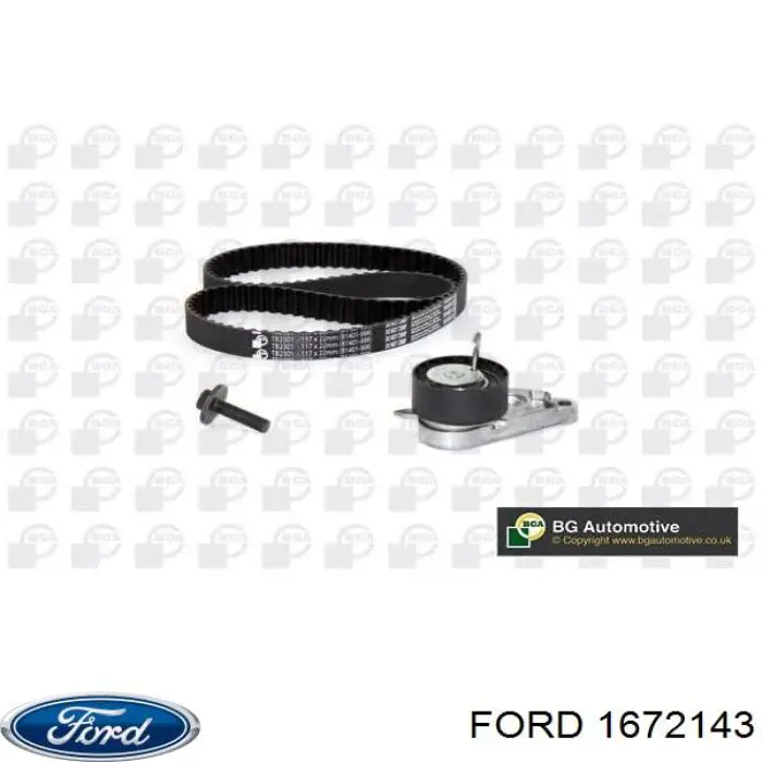 Купити 1672143 Ford ГРМ ремень
