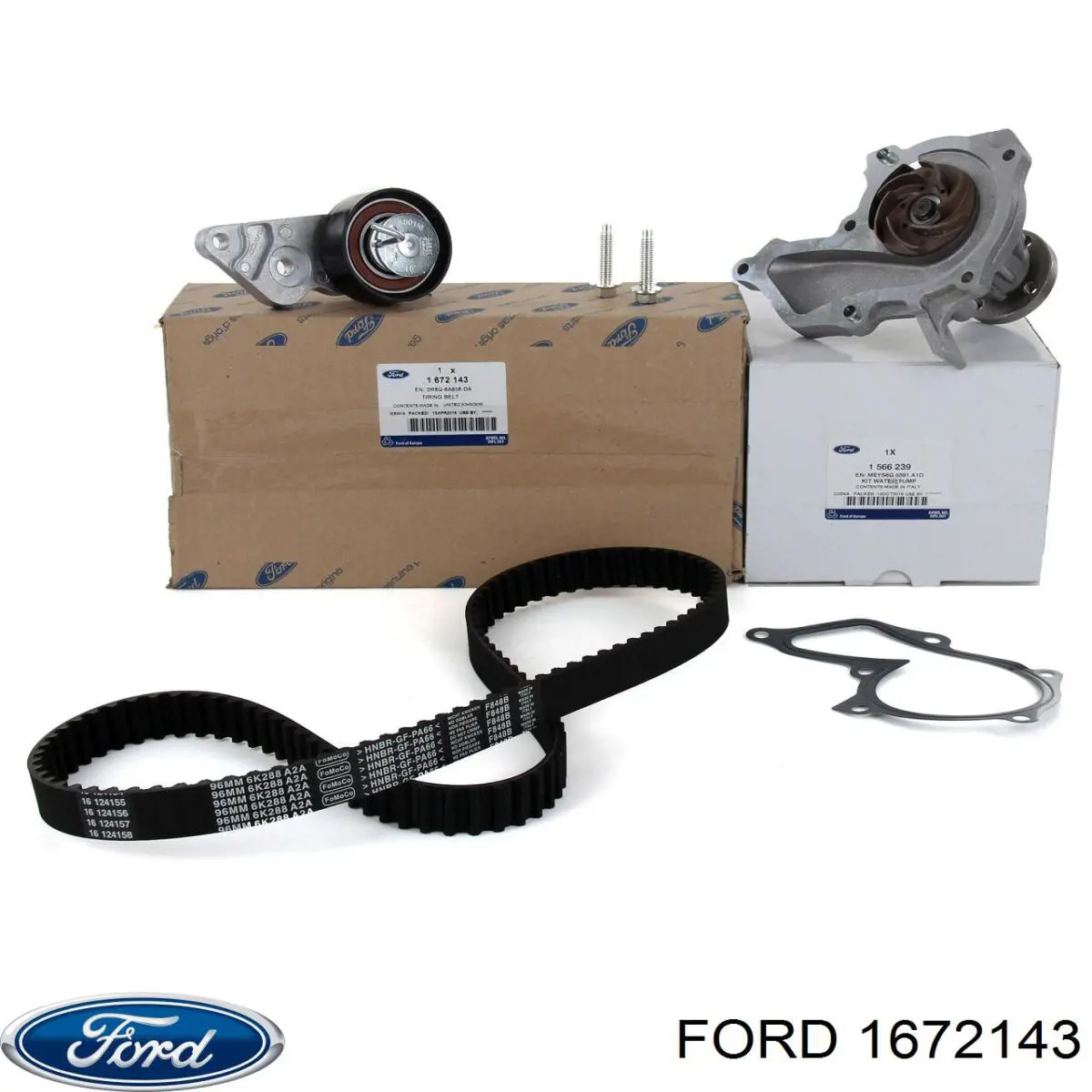 Комплект ГРМ 1672143 Ford
