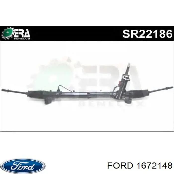 Рейка рульова 1672148 Ford