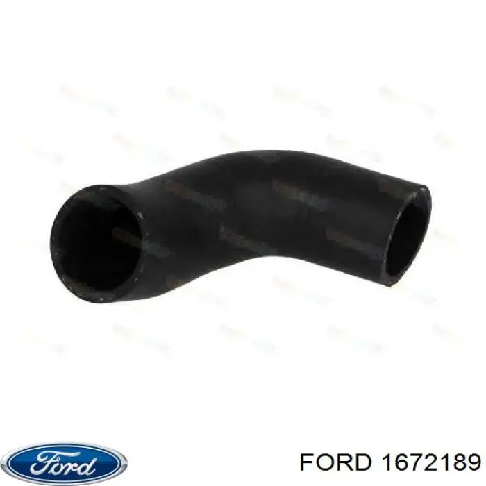Шланг/патрубок интеркуллера 1672189 Ford