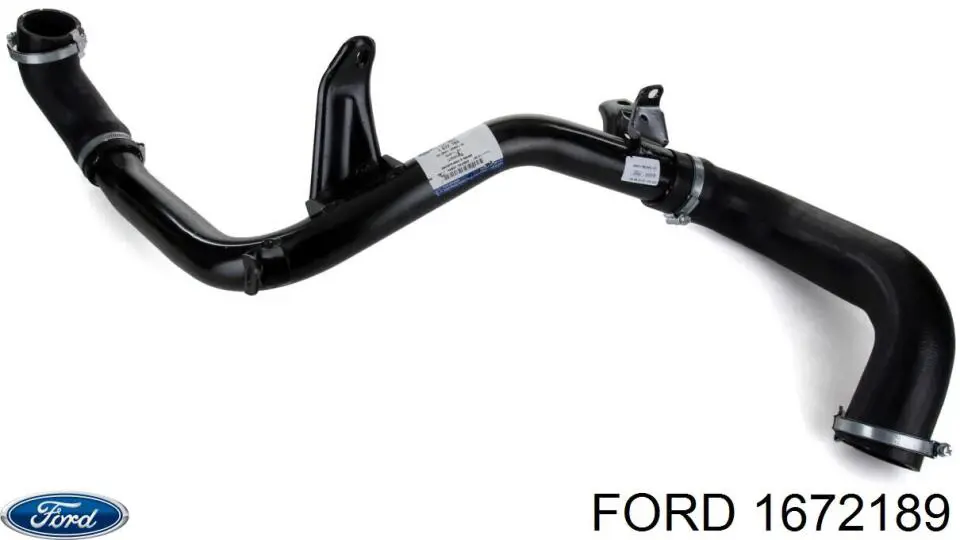 Шланг/патрубок интеркуллера Ford 1672189 ціна, від 25.34 USD