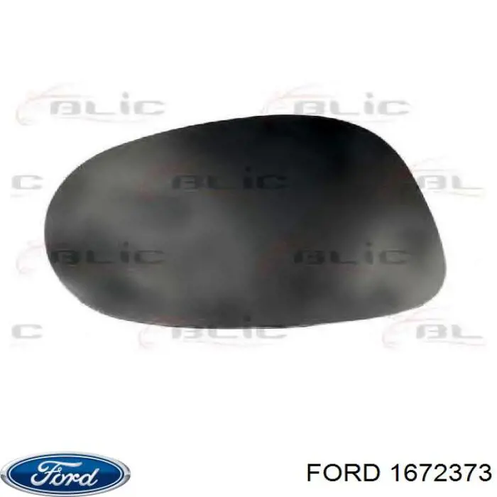 Купити 1672373 Ford Скло дзеркала заднього виду, правого