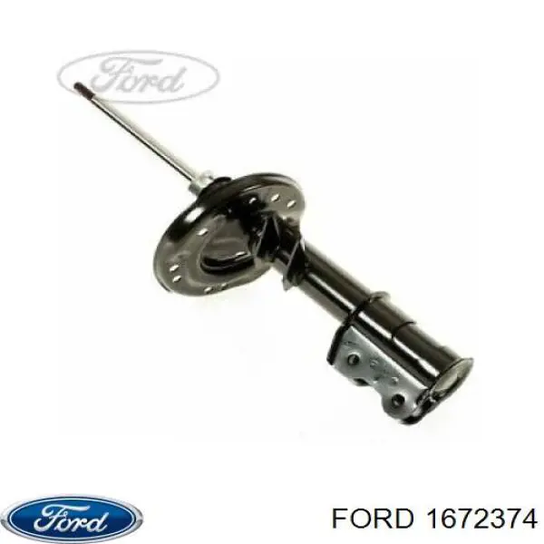 1672374 Ford амортизатор передній, лівий