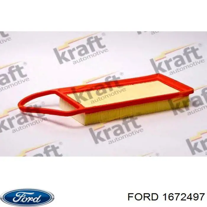 Повітряний фільтр 1672497 Ford