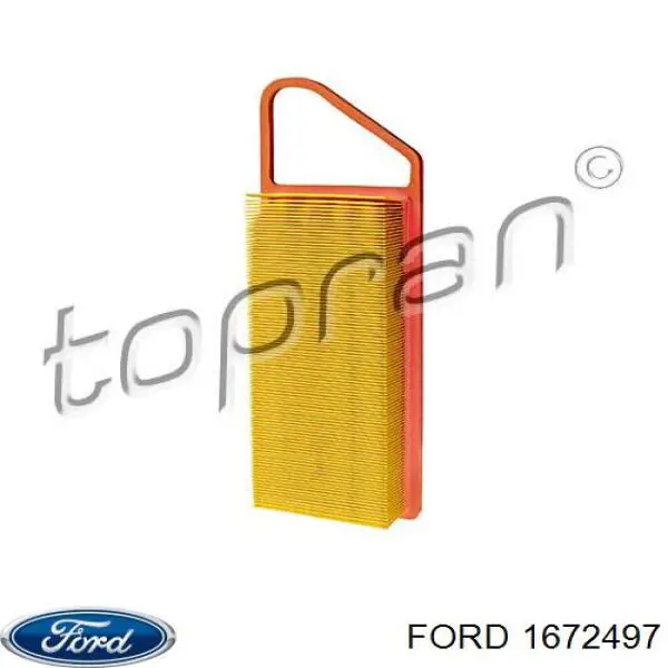 Фільтр повітряний Ford 1672497