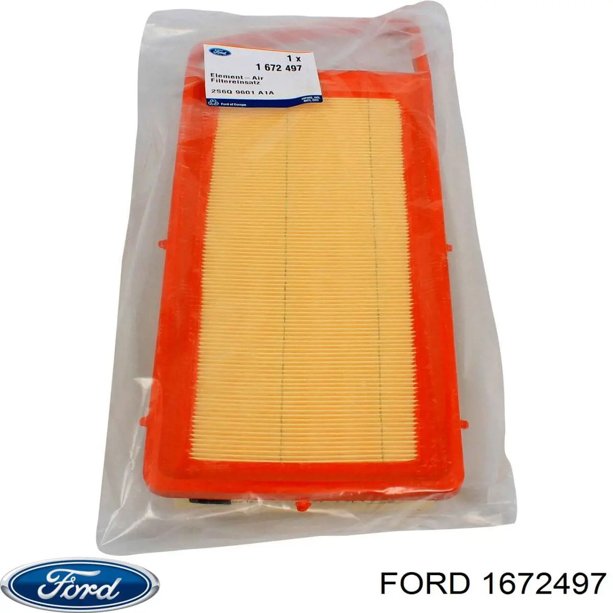 1672497 Ford фільтр повітряний