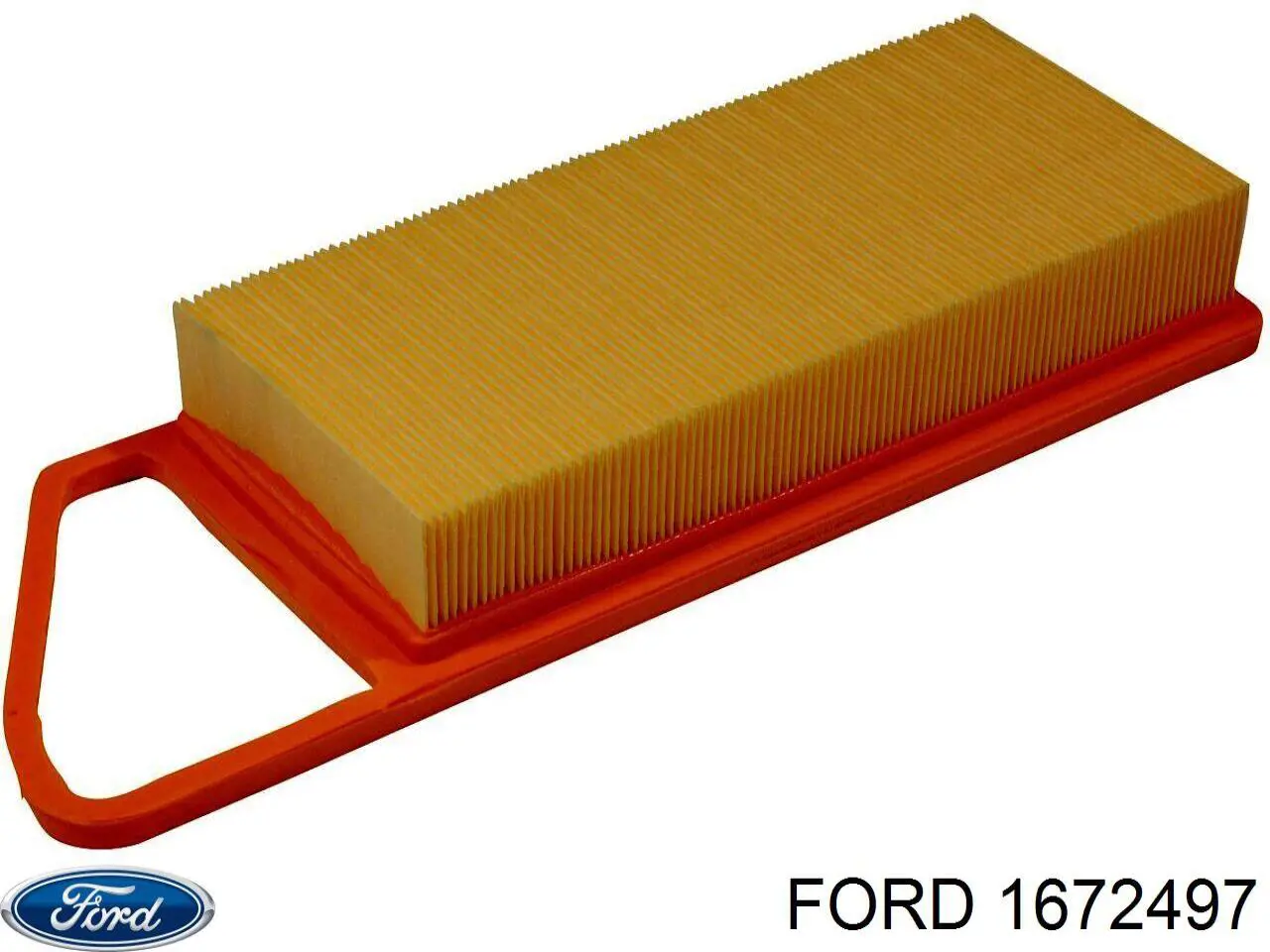 Елемент повітряного фільтра Ford 1672497 ціна, від 4.61 USD