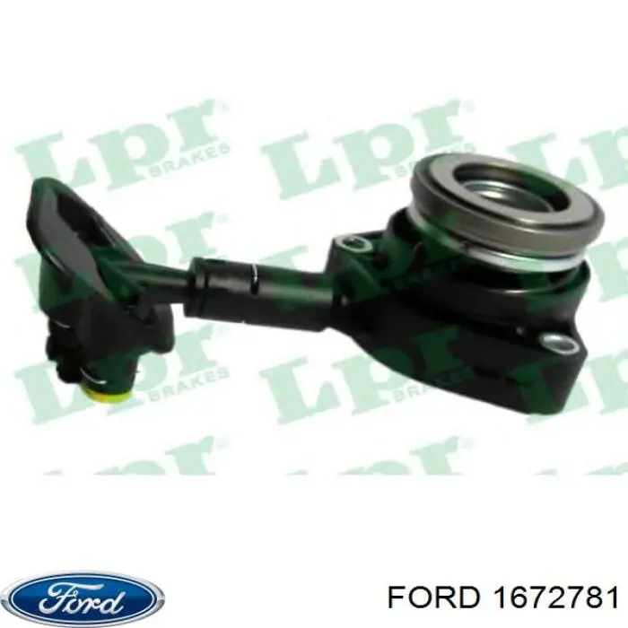 Робочий циліндр зчеплення в зборі з витискним підшипником Ford 1672781 ціна, від 90.95 USD