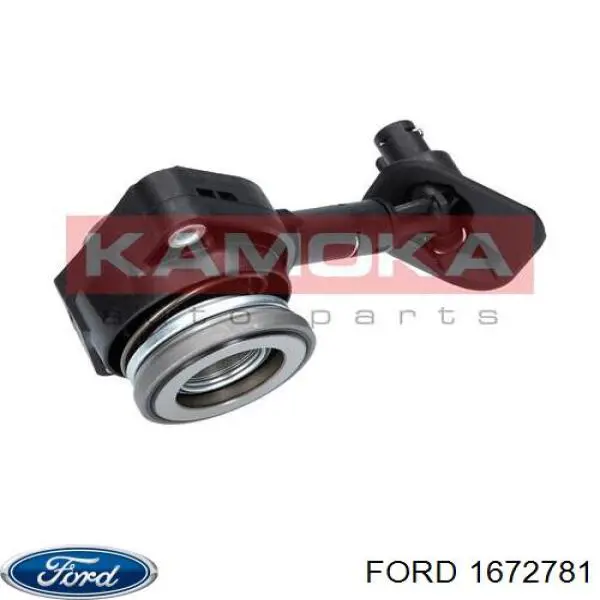 Купити 1672781 Ford Робочий циліндр зчеплення в зборі з витискним підшипником