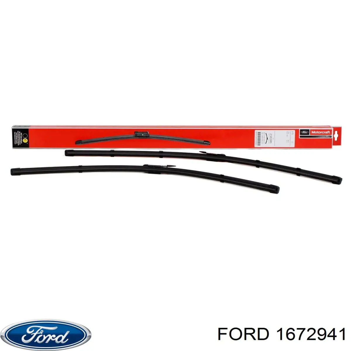 1672941 Ford акумуляторна батарея, акб