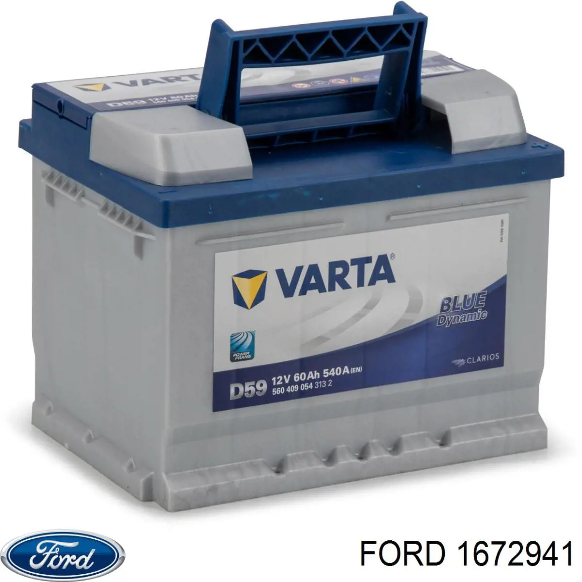 Купити Акумулятор Ford 72 А/г (1672941)