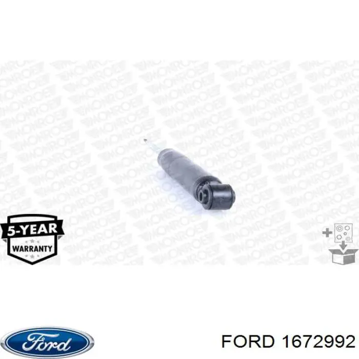 1672992 Ford амортизатор задній