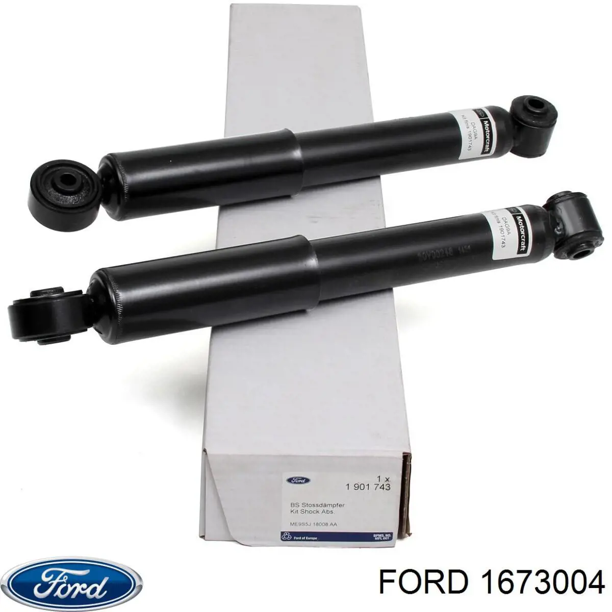 Купити 2120699 Ford Щітка-двірник лобового скла, водійська