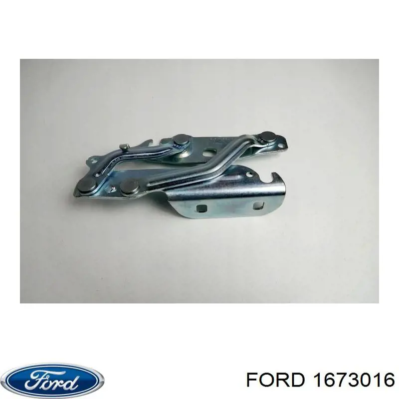 1673016 Ford петля капота, ліва