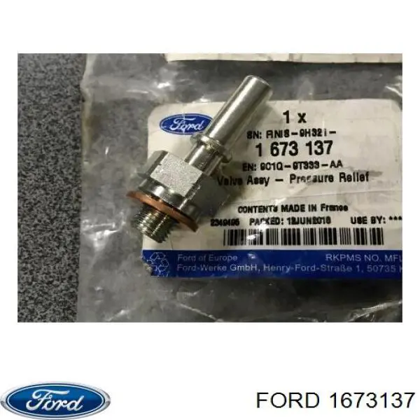  Ford 1673137 ціна, від 30.51 USD