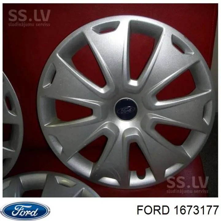Ковпаки на диски Ford 1673177 ціна, від 170.61 USD
