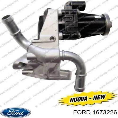 1673226 Ford клапан egr, рециркуляції газів