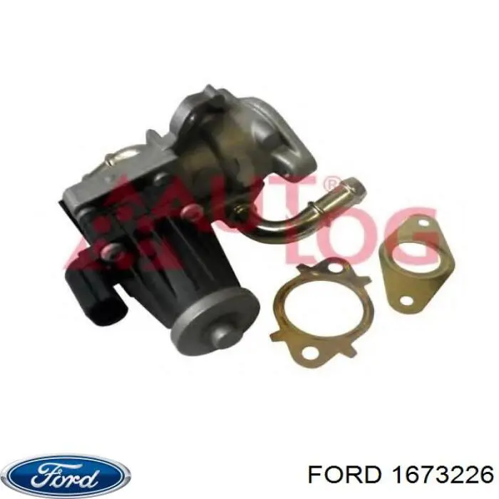 Клапан EGR Ford 1673226 ціна, від 64.07 USD