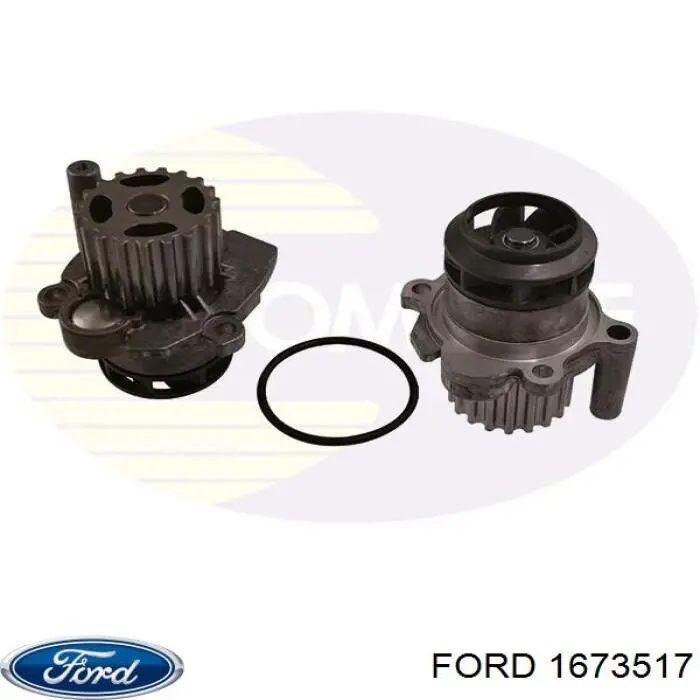 Помпа 1673517 Ford