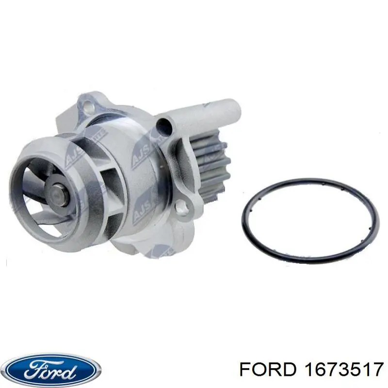 Водяний насос Ford 1673517
