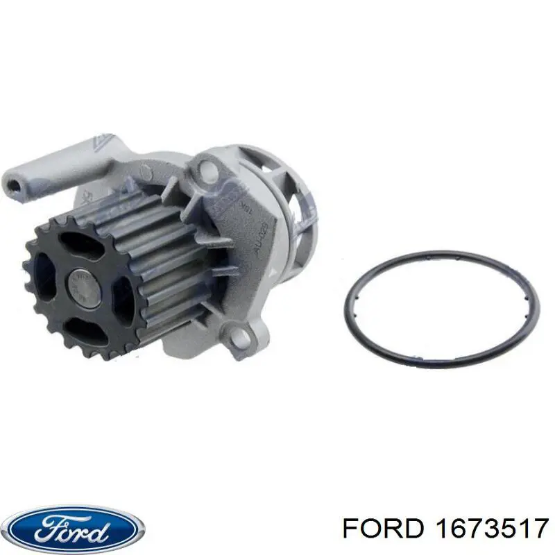 Помпа охолодження Ford 1673517 ціна, від 34.80 USD
