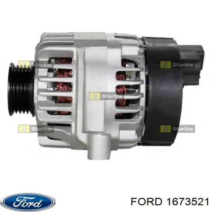 Генератор Ford 1673521 ціна, від 124.57 USD