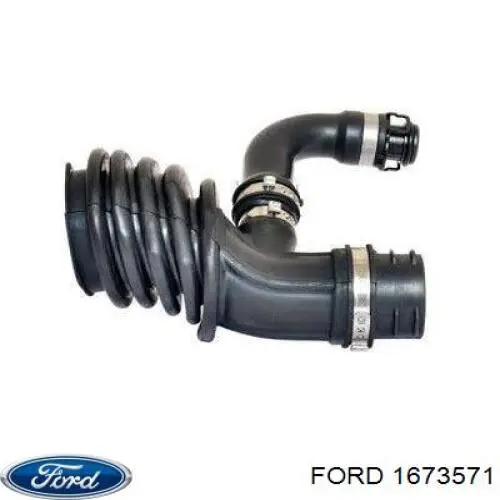Купити 1673571 Ford Патрубок повітряний, вхід в турбіну (наддув)