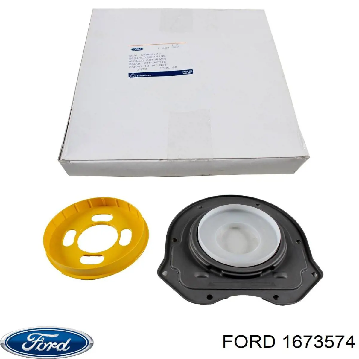 Кільце ущільнювача штуцера зворотного шланга форсунки 1673574 Ford