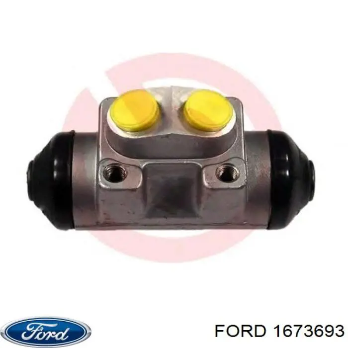 Стойка амортизатора передняя Ford 1673693 ціна, від 70.23 USD