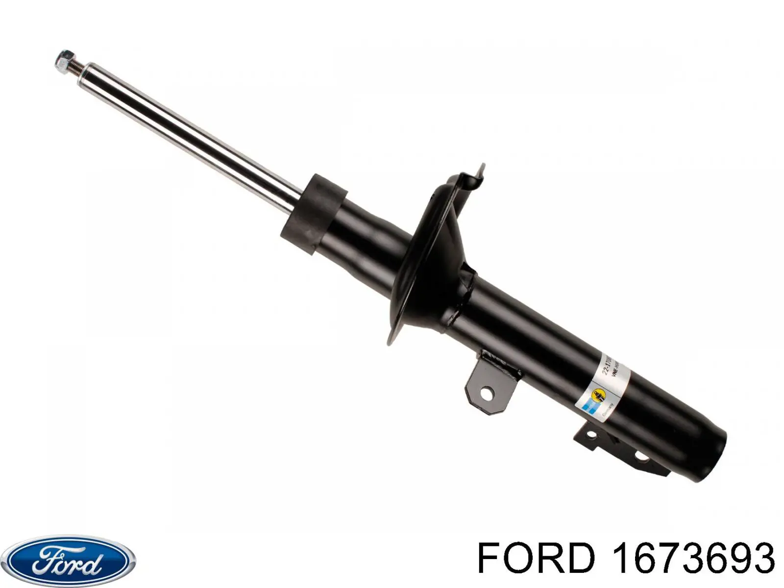 1673693 Ford Стійка передня