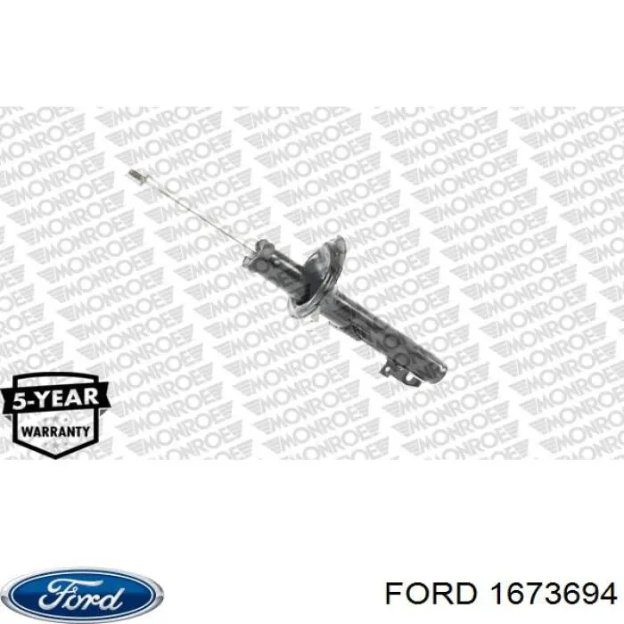 Стойка амортизатора передняя Ford 1673694 ціна, від 74.61 USD