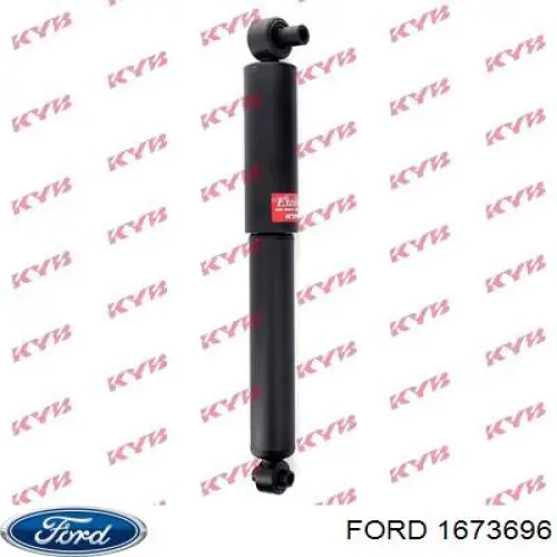 Амортизатор задній Ford 1673696 ціна, від 30.22 USD