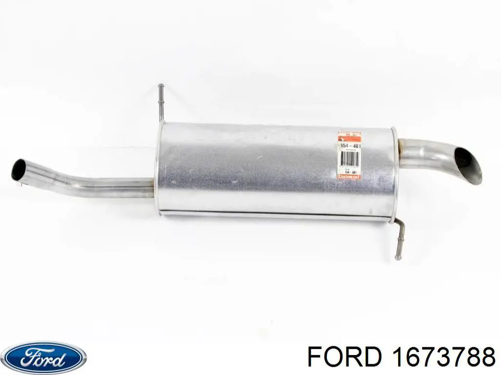 Купити 1673788 Ford Вихлоп